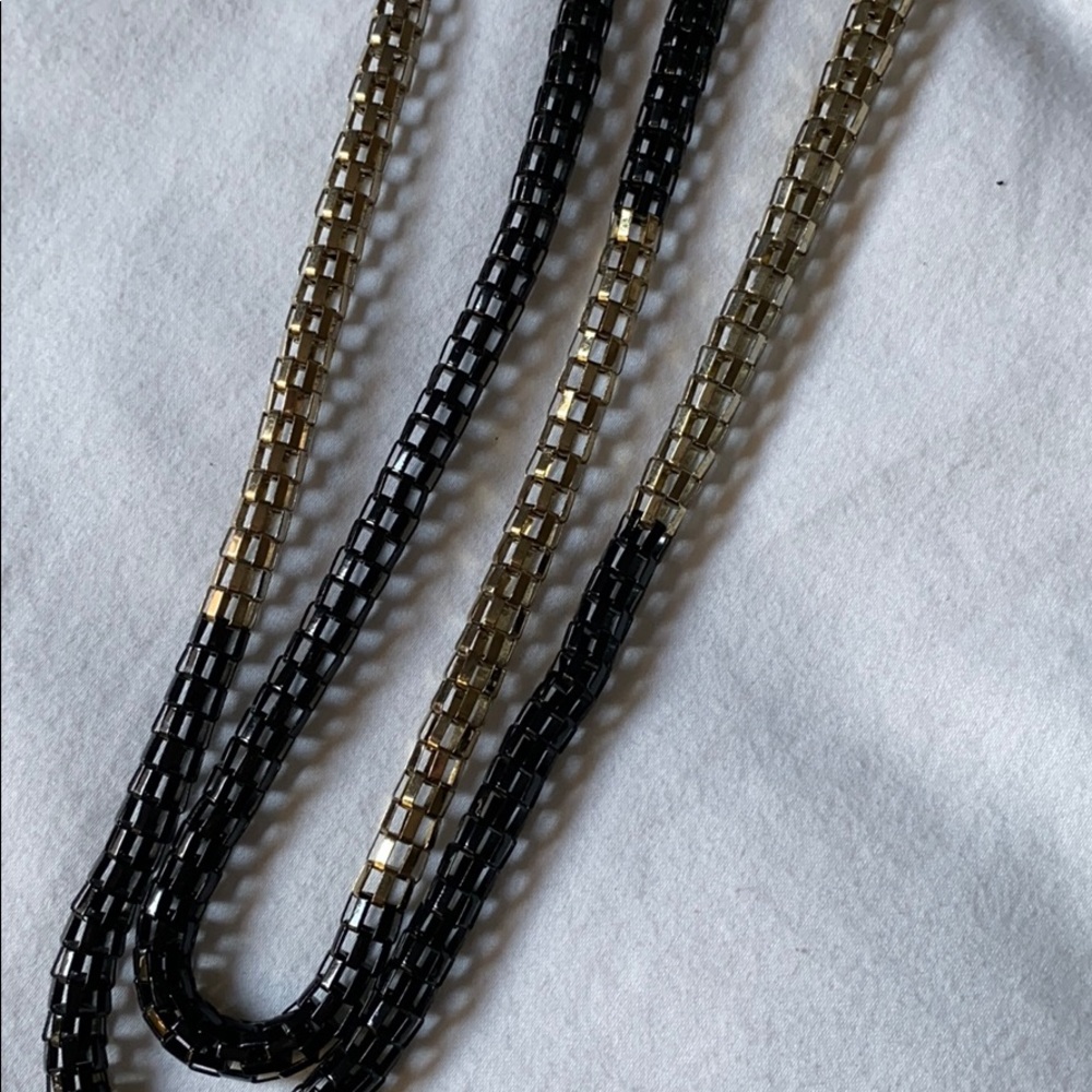 Gold&Black Necklace
